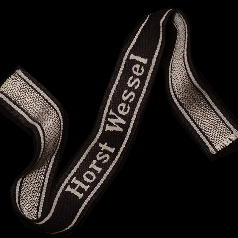 Horst Wessel  Cuff Title | BeVo Like Form 1 | Scarce