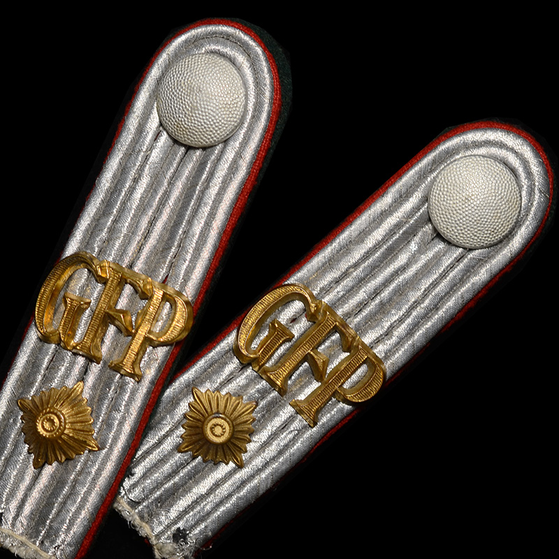 Luftwaffe Geheime Feld Polizei Epaulettes | Feldpolizeiinsektor