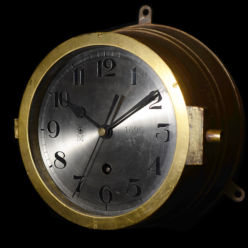 Kriegsmarine Clock | Kieninger & Obergfell 