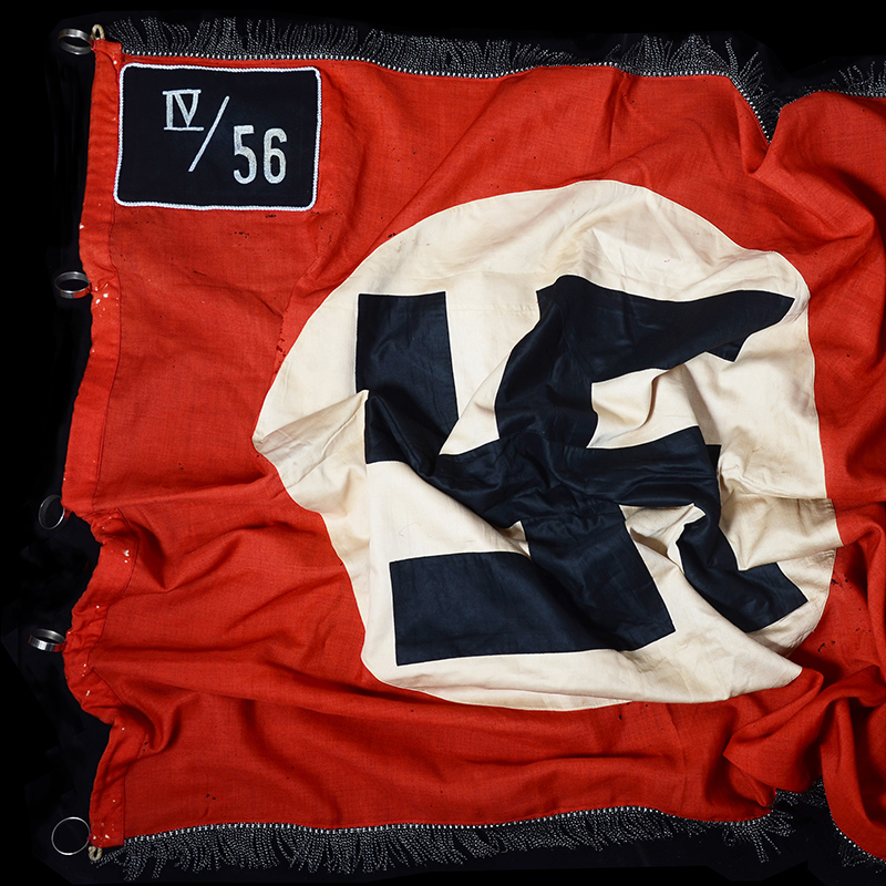 SS Sturmfahne | Standarte 56 - Hamburg | Static Swastika
