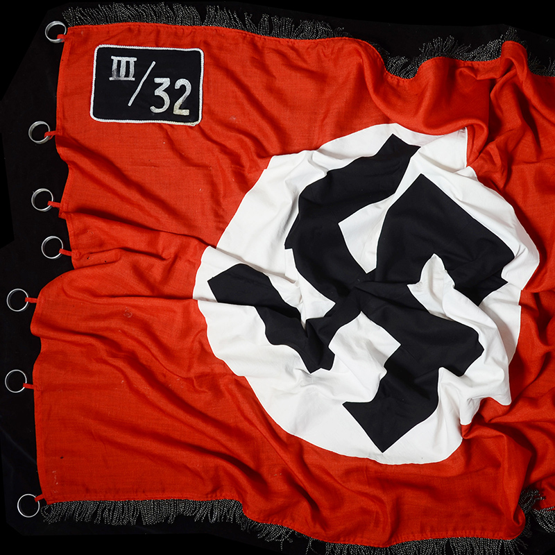 SS Sturmfahne | Standarte 32 - Heidelberg | Mobile Swastika