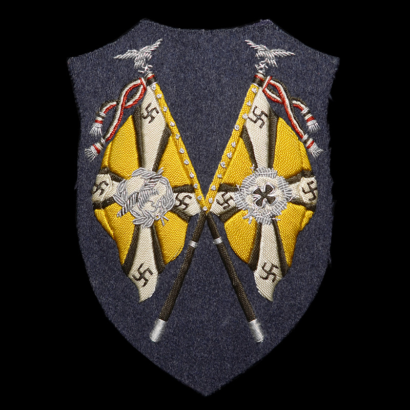 Luftwaffe Flight Section Standard Bearer Patch