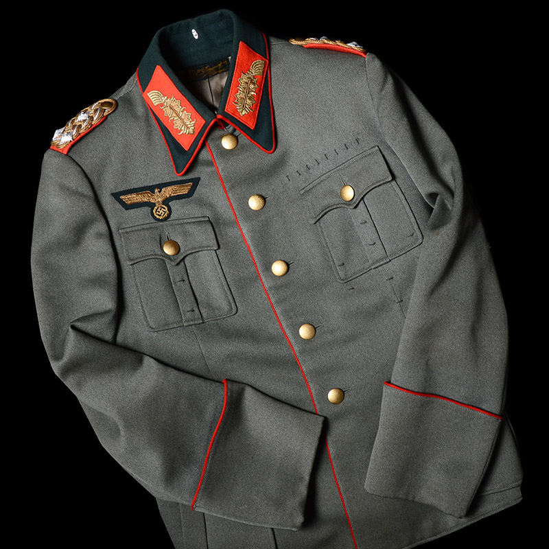 Heer General Oberst Tunic | German Cross Holder