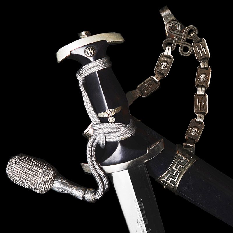 SS 1936 Chained Dagger | Desirable Type 2  Chains