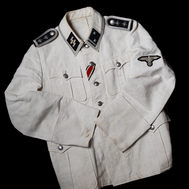 Waffen-SS NCO White Summer Tunic 