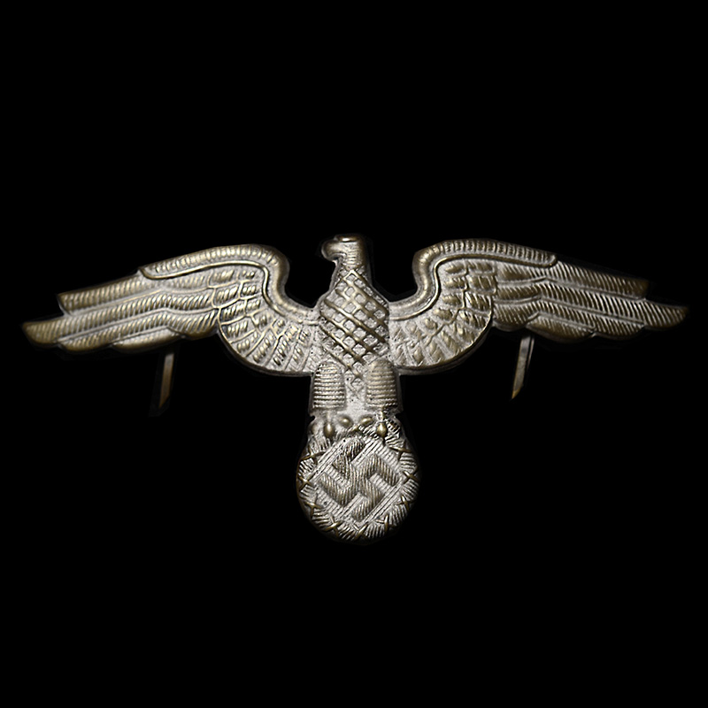 Government Official Metal Cap Eagle & Swastika