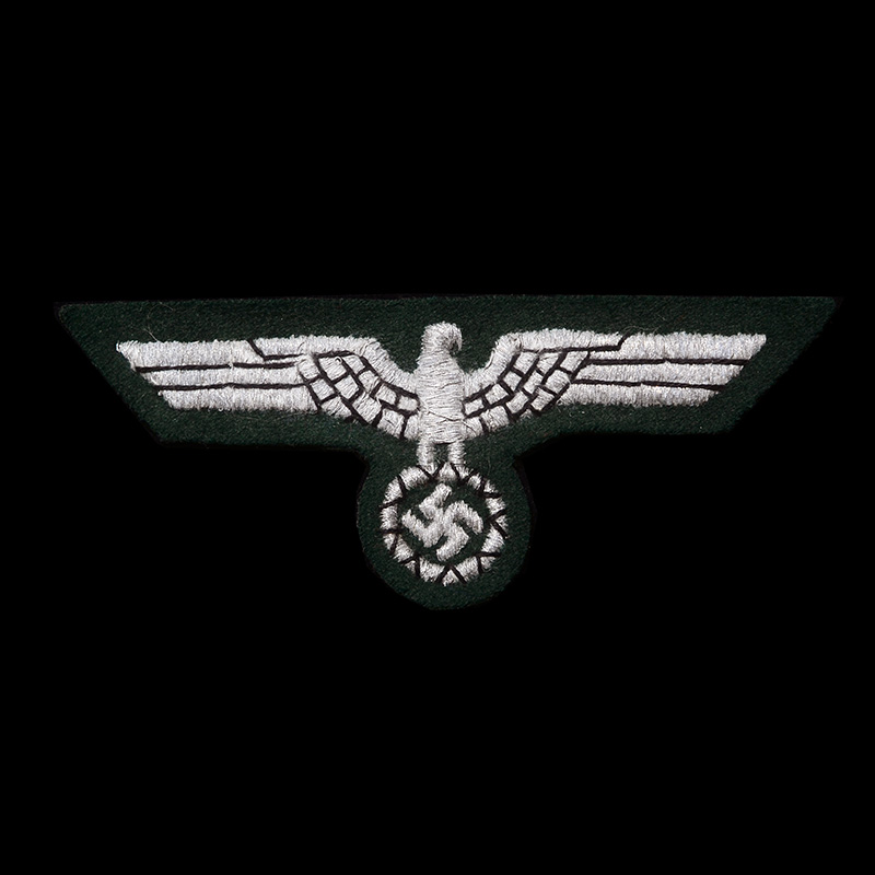 Heer NCO & Officer Breast Eagle & Swastika | Fine Quality