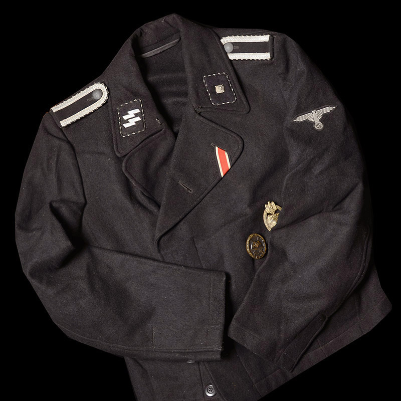 Waffen-SS Panzer Mechanic NCO Wrapover & Trousers