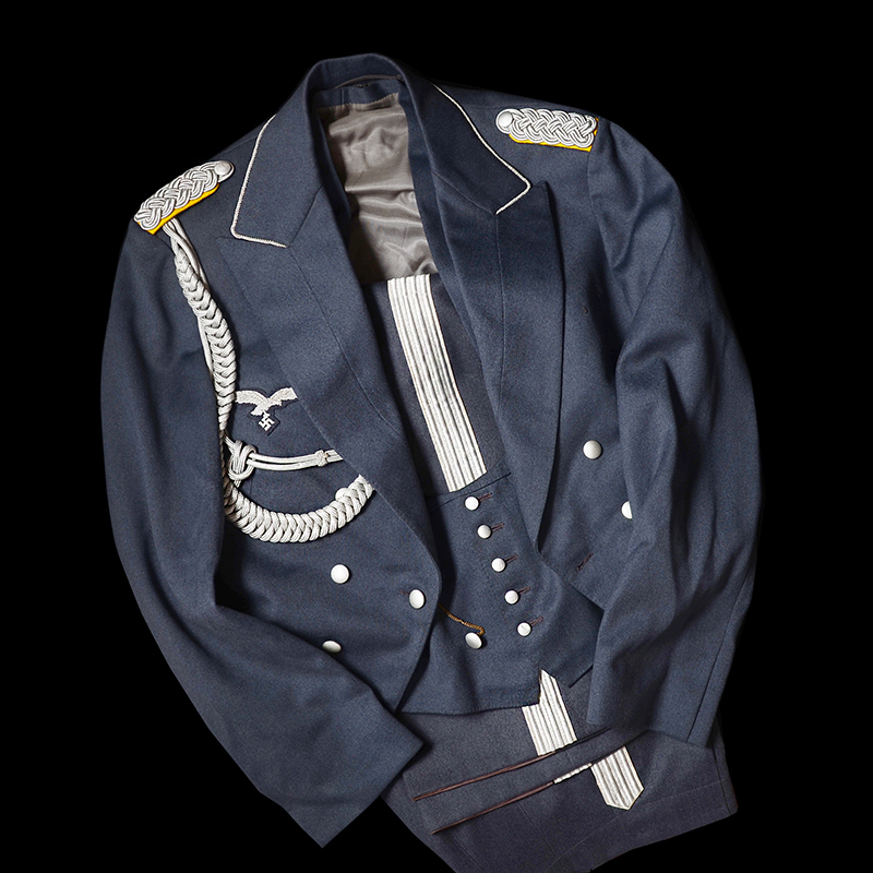 Luftwaffe Officer Mess Jacket, Waist Coat & Trousers