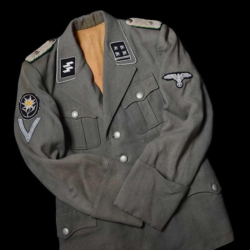 Waffen-SS Gebirgsjager Obersturmbannfuhrer Tunic 