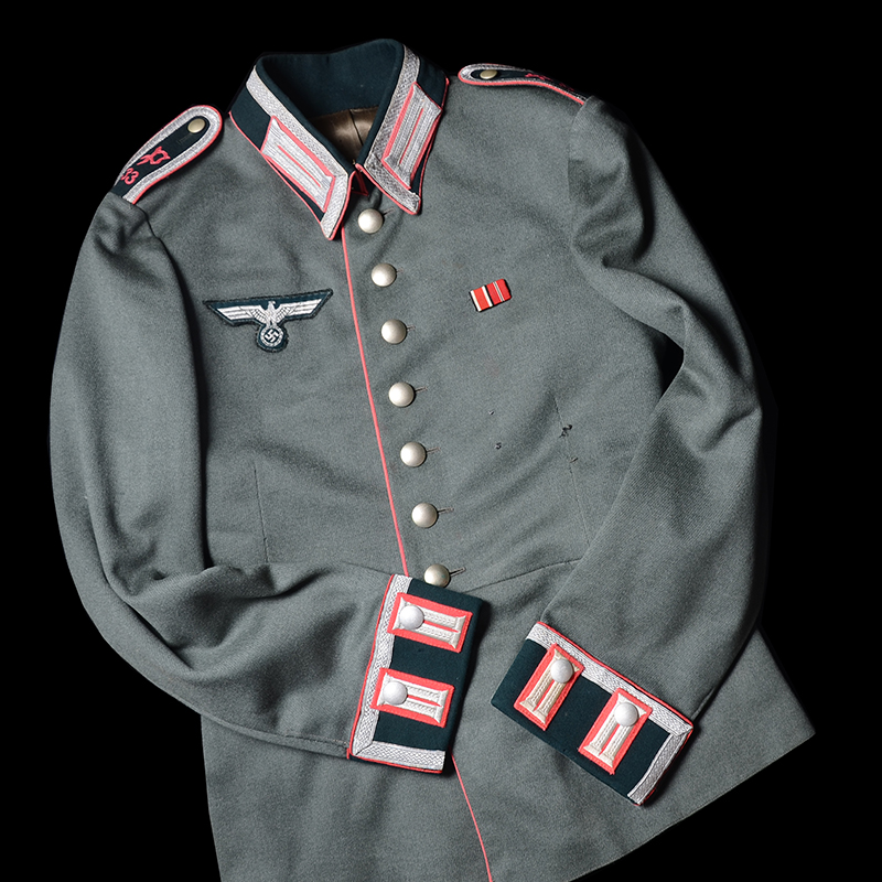 Heer Panzer NCO Parade Tunic | Panzer-Regt.33