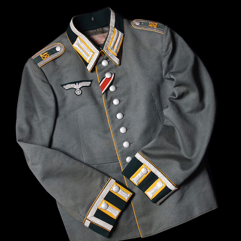Heer Cavalry NCO Parade Tunic | Cavalry-Regt.18