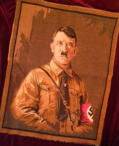 A WW2 Period Tapestry of Adolf Hitler